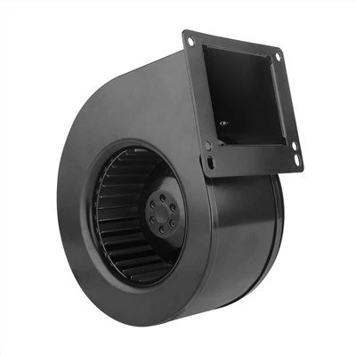 120mm DC موتور تک اینلت رو به جلو فن Centrifugal
