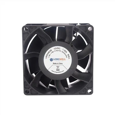 80x80x38mm 3 Inch 80mm DC 12V 24V 48V DC Cooling Axial Fan